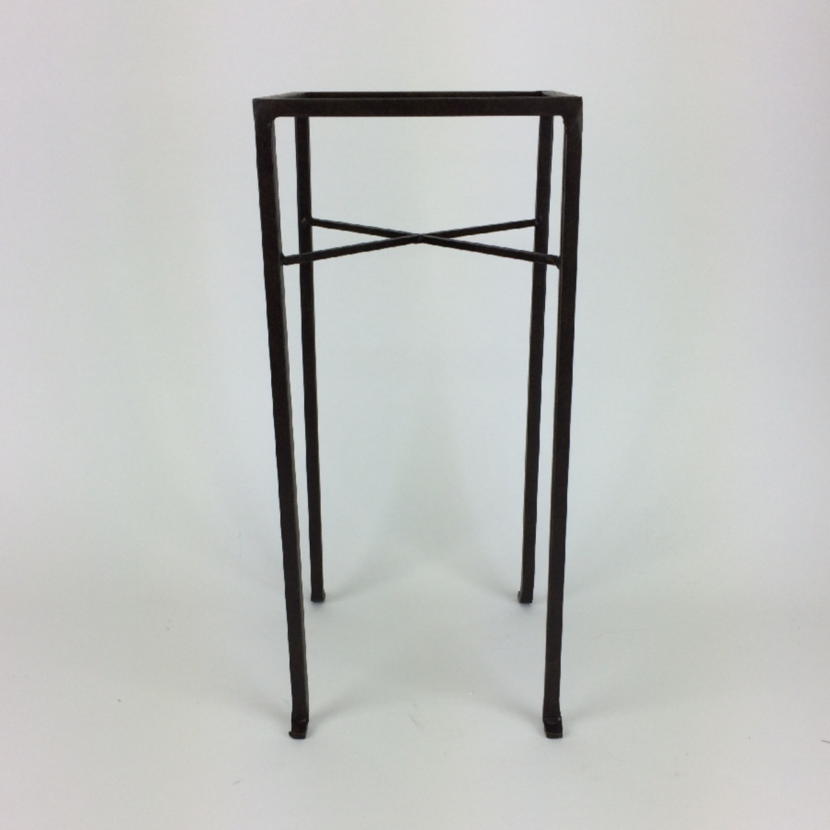 花台 ジョセフアイアン フラワープランターラック Mサイズ ( プランター スタンド ガーデニング用品 鉢置き 園芸 鉢台 庭 ベランダ テラス エントランス ガーデニング アイアンフレーム 角型 正方形 )