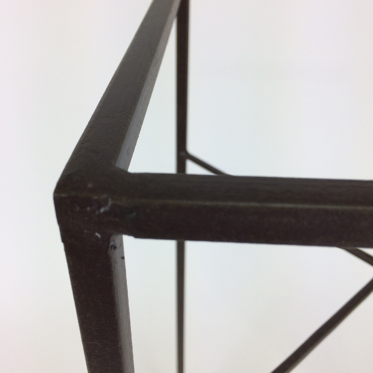 花台 ジョセフアイアン フラワープランターラック Lサイズ ( プランター スタンド ガーデニング用品 鉢置き 園芸 鉢台 庭 ベランダ テラス エントランス ガーデニング アイアンフレーム 角型 正方形 )