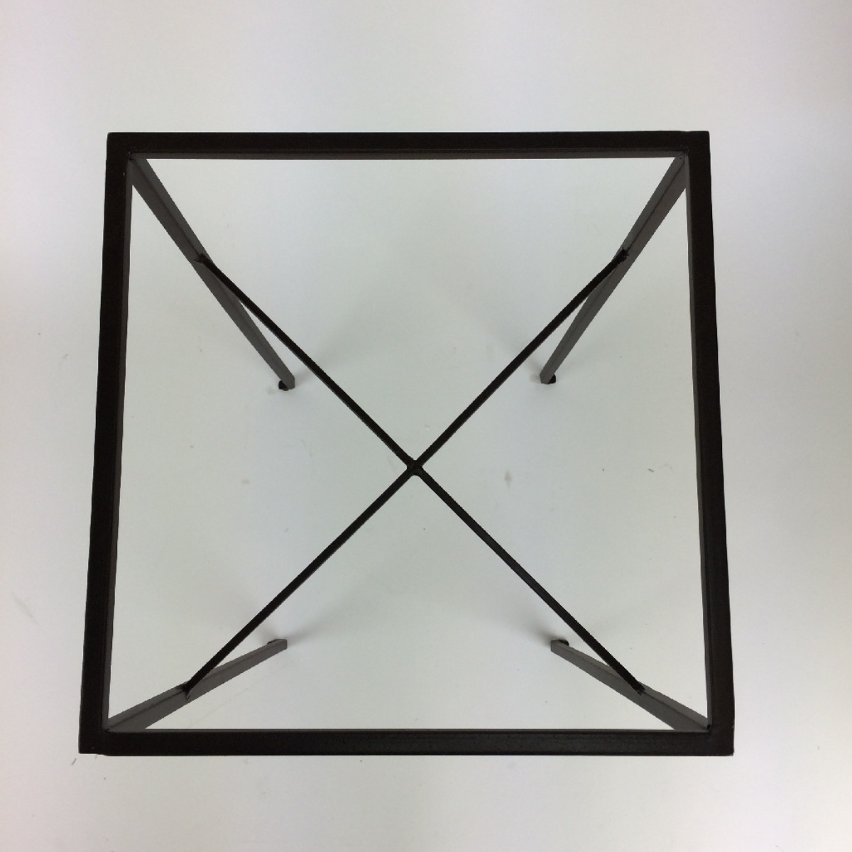 花台 ジョセフアイアン フラワープランターラック Lサイズ ( プランター スタンド ガーデニング用品 鉢置き 園芸 鉢台 庭 ベランダ テラス エントランス ガーデニング アイアンフレーム 角型 正方形 )