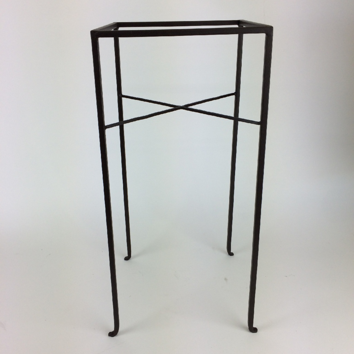 花台 ジョセフアイアン フラワープランターラック Lサイズ ( プランター スタンド ガーデニング用品 鉢置き 園芸 鉢台 庭 ベランダ テラス エントランス ガーデニング アイアンフレーム 角型 正方形 )