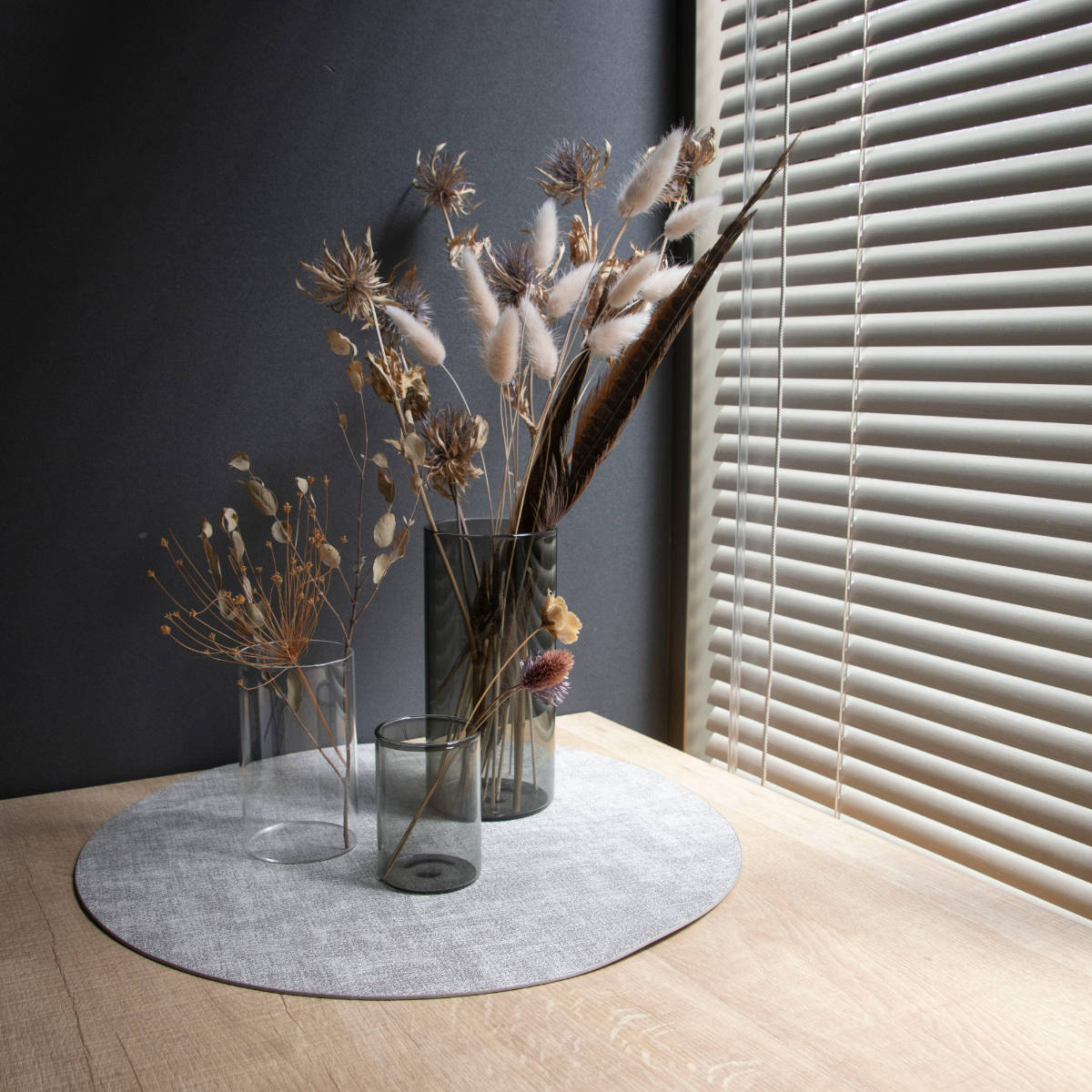 花瓶 MINI BULB VASE 水栽培ガラスベース 8.5cm 水耕栽培 ( 花器 ガラス おしゃれ フラワーベース 一輪挿し 花 クリア グリーン 栽培 ハーブ インテリア オブジェ ガラス製 飾る フラワーグラス 水栽培 )