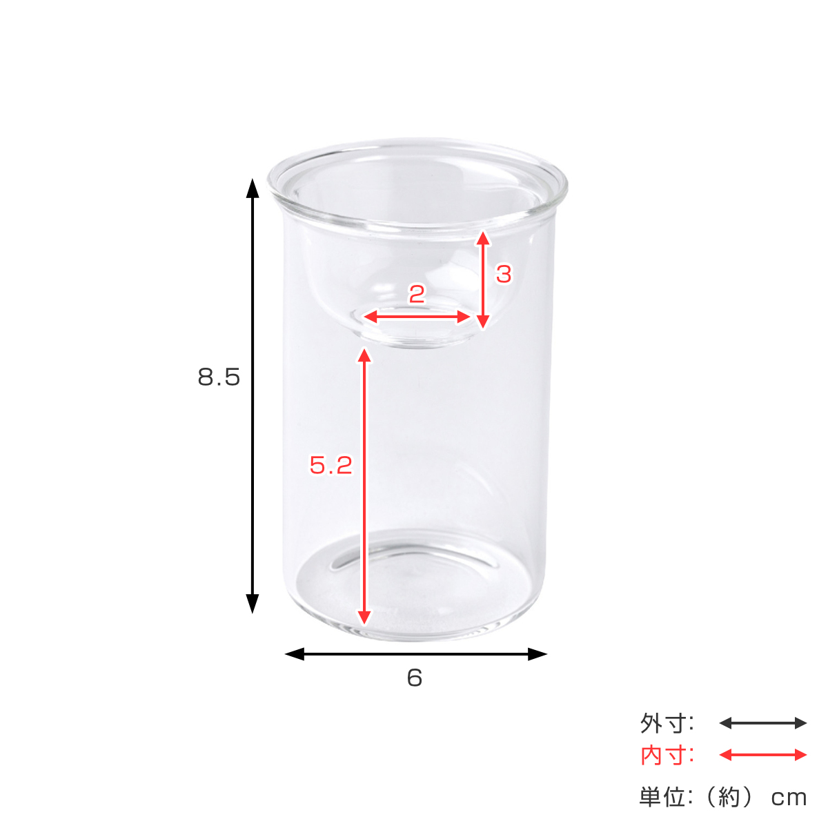 花瓶 MINI BULB VASE 水栽培ガラスベース 8.5cm 水耕栽培 ( 花器 ガラス おしゃれ フラワーベース 一輪挿し 花 クリア グリーン 栽培 ハーブ インテリア オブジェ ガラス製 飾る フラワーグラス 水栽培 )
