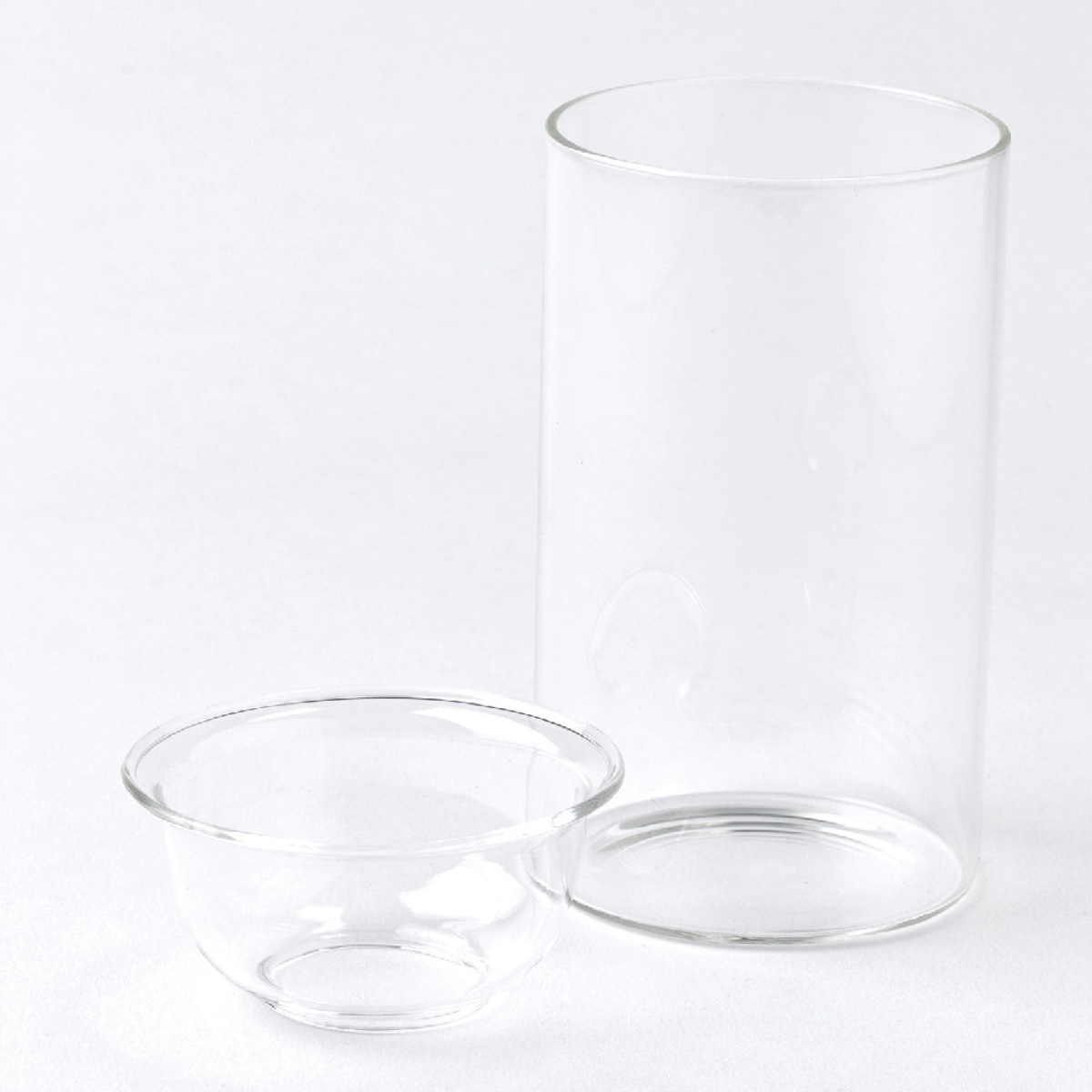 花瓶 MINI BULB VASE 水栽培ガラスベース 8.5cm 水耕栽培 ( 花器 ガラス おしゃれ フラワーベース 一輪挿し 花 クリア グリーン 栽培 ハーブ インテリア オブジェ ガラス製 飾る フラワーグラス 水栽培 )