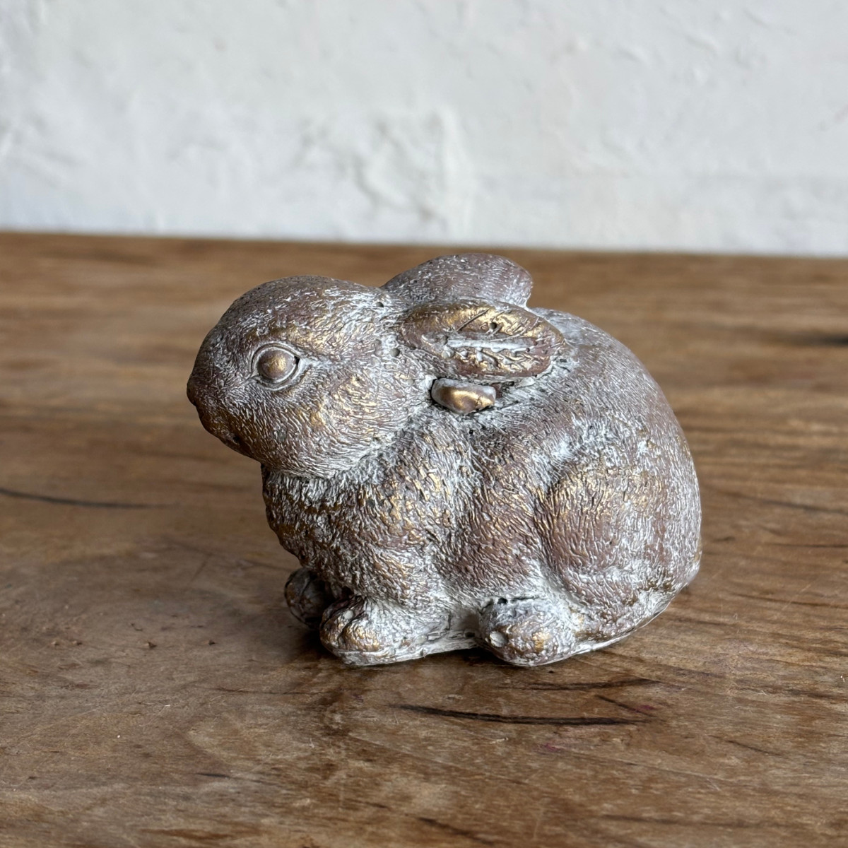 オブジェ デコール セメントオブジェ ラビット B ( 置物 ウサギ うさぎ セメント オブジェ オーナメント ガーデンオーナメント 庭 インテリア 雑貨 屋外 ガーデン雑貨 小型 アニマル )