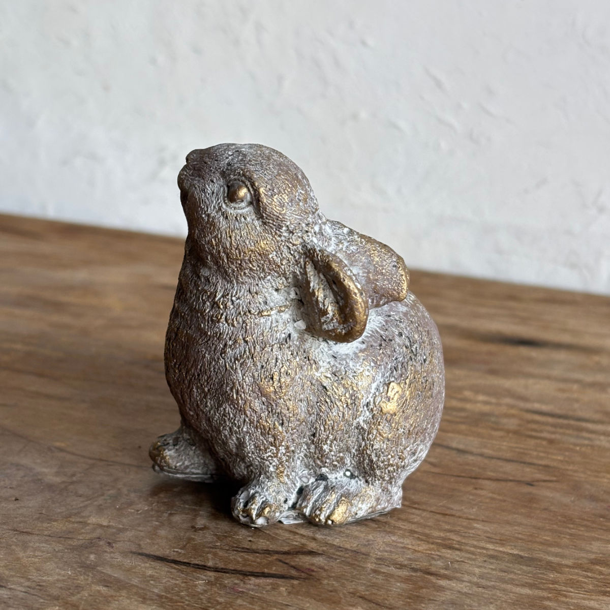 オブジェ デコール セメントオブジェ ラビット A ( 置物 ウサギ うさぎ セメント オブジェ オーナメント ガーデンオーナメント 庭 インテリア 雑貨 屋外 ガーデン雑貨 小型 アニマル )