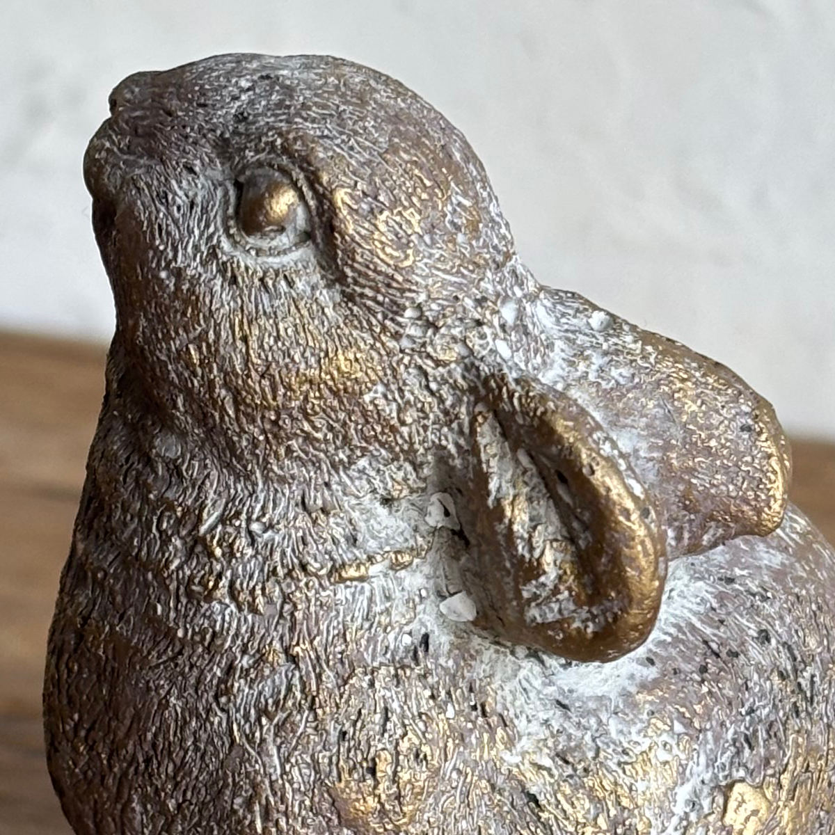 オブジェ デコール セメントオブジェ ラビット A ( 置物 ウサギ うさぎ セメント オブジェ オーナメント ガーデンオーナメント 庭 インテリア 雑貨 屋外 ガーデン雑貨 小型 アニマル )