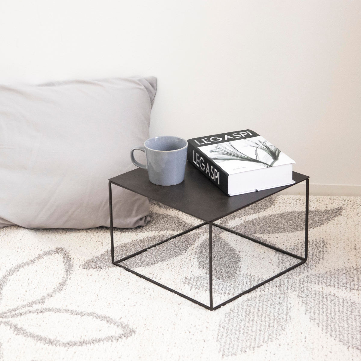 プレート ジョセフアイアンプレート 20×20cm ( ディスプレイ 棚 フラワーラック 飾り台 アイアンプレート 室内 飾る 台 置く 植物 観葉植物 花 園芸 収納棚 小物収納 インテリア )