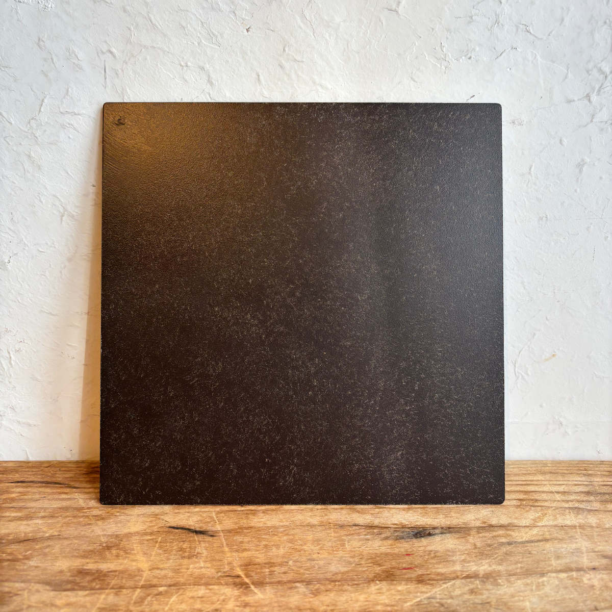 プレート ジョセフアイアンプレート 20×20cm ( ディスプレイ 棚 フラワーラック 飾り台 アイアンプレート 室内 飾る 台 置く 植物 観葉植物 花 園芸 収納棚 小物収納 インテリア )