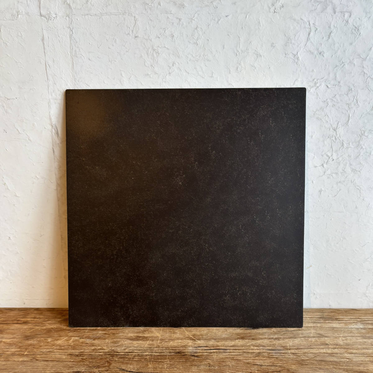 プレート ジョセフアイアンプレート 30×30cm ( ディスプレイ 棚 フラワーラック 飾り台 アイアンプレート 室内 飾る 台 置く 植物 観葉植物 花 園芸 収納棚 小物収納 インテリア )