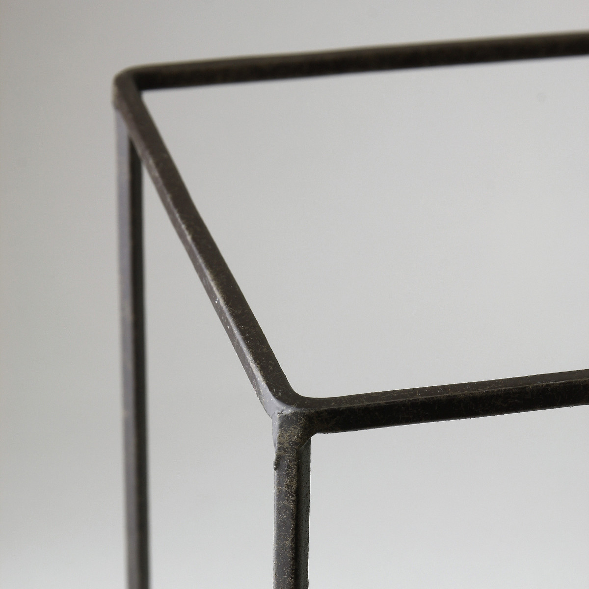 フレーム ジョセフアイアンフレーム レクト 40×20×20cm ( ディスプレイ 棚 フラワーラック 飾り台 アイアンフレーム 室内 飾る 台 置く 植物 観葉植物 花 園芸 収納棚 小物収納 インテリア )