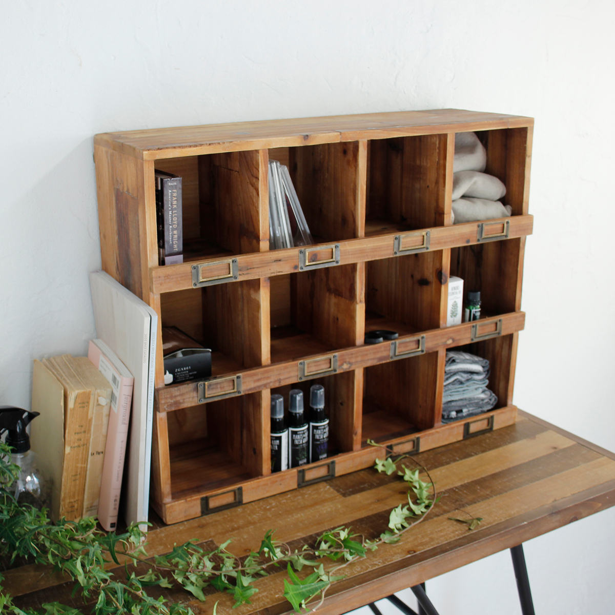 収納ボックス ウッドコレクションボックス 木製 小物収納