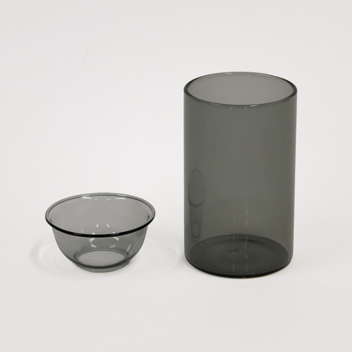 花瓶 BULB VASE 水栽培ガラスベース ショート 水耕栽培 ( 花器 ガラス おしゃれ フラワーベース 一輪挿し 花 グレー グリーン 栽培 ハーブ インテリア オブジェ ガラス製 飾る フラワーグラス 水栽培 )