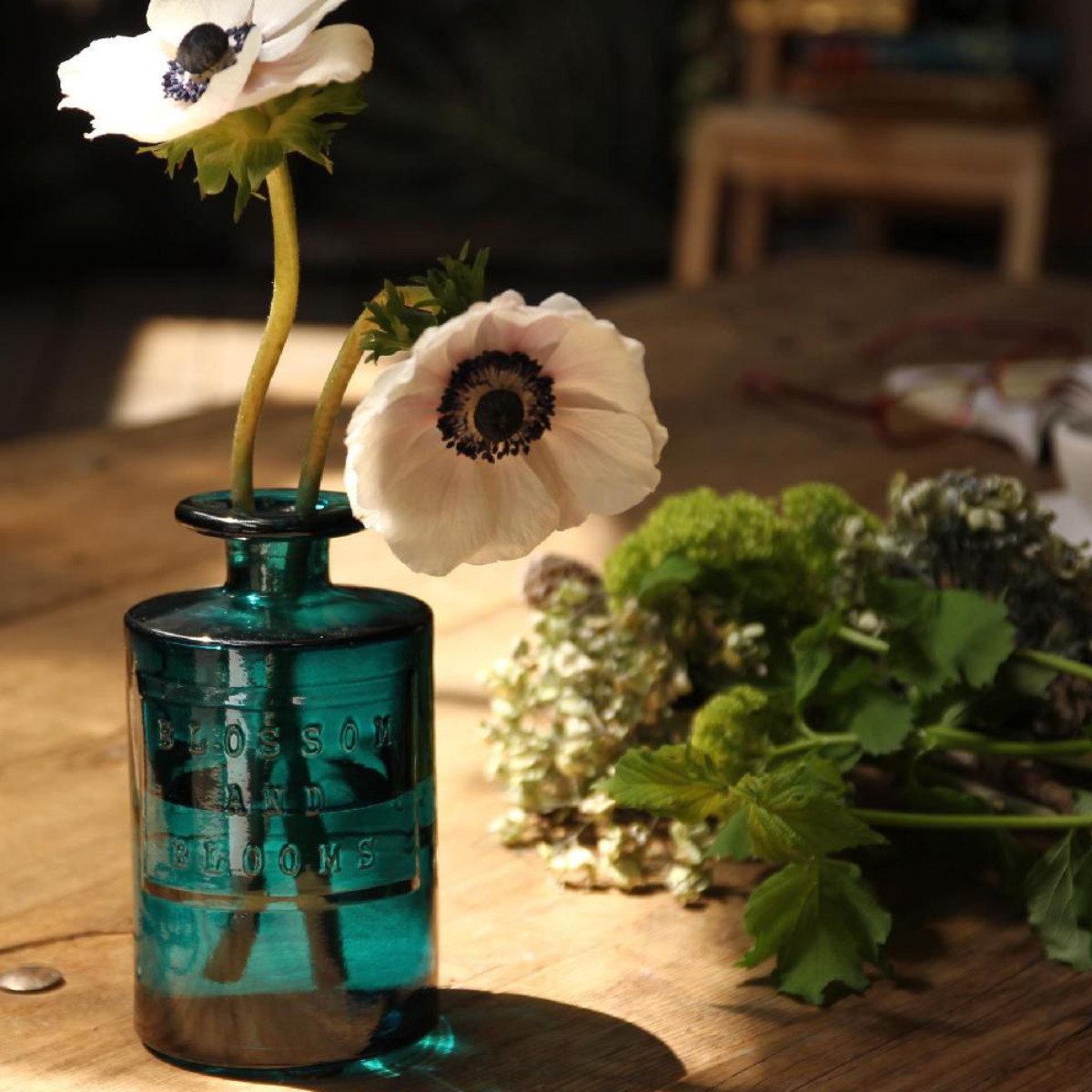 花瓶 VALENCIA リサイクルガラスフラワーベース SIETE ( 花ビン 花びん 花器 フラワーベース フラワー 花 飾る 花入れ ガラス ガラス製 クリア 透明 色ガラス おしゃれ 一輪挿し ) 【アンバー】 アンバー