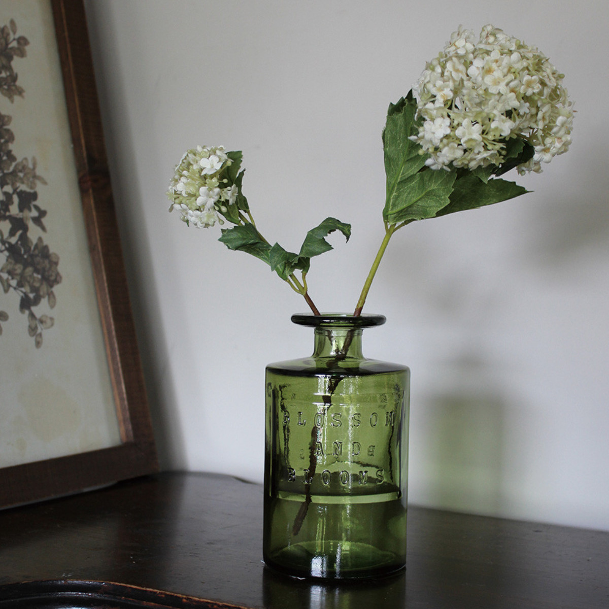 花瓶 VALENCIA リサイクルガラスフラワーベース SIETE ( 花ビン 花びん 花器 フラワーベース フラワー 花 飾る 花入れ ガラス ガラス製 クリア 透明 色ガラス おしゃれ 一輪挿し ) 【アンバー】 アンバー