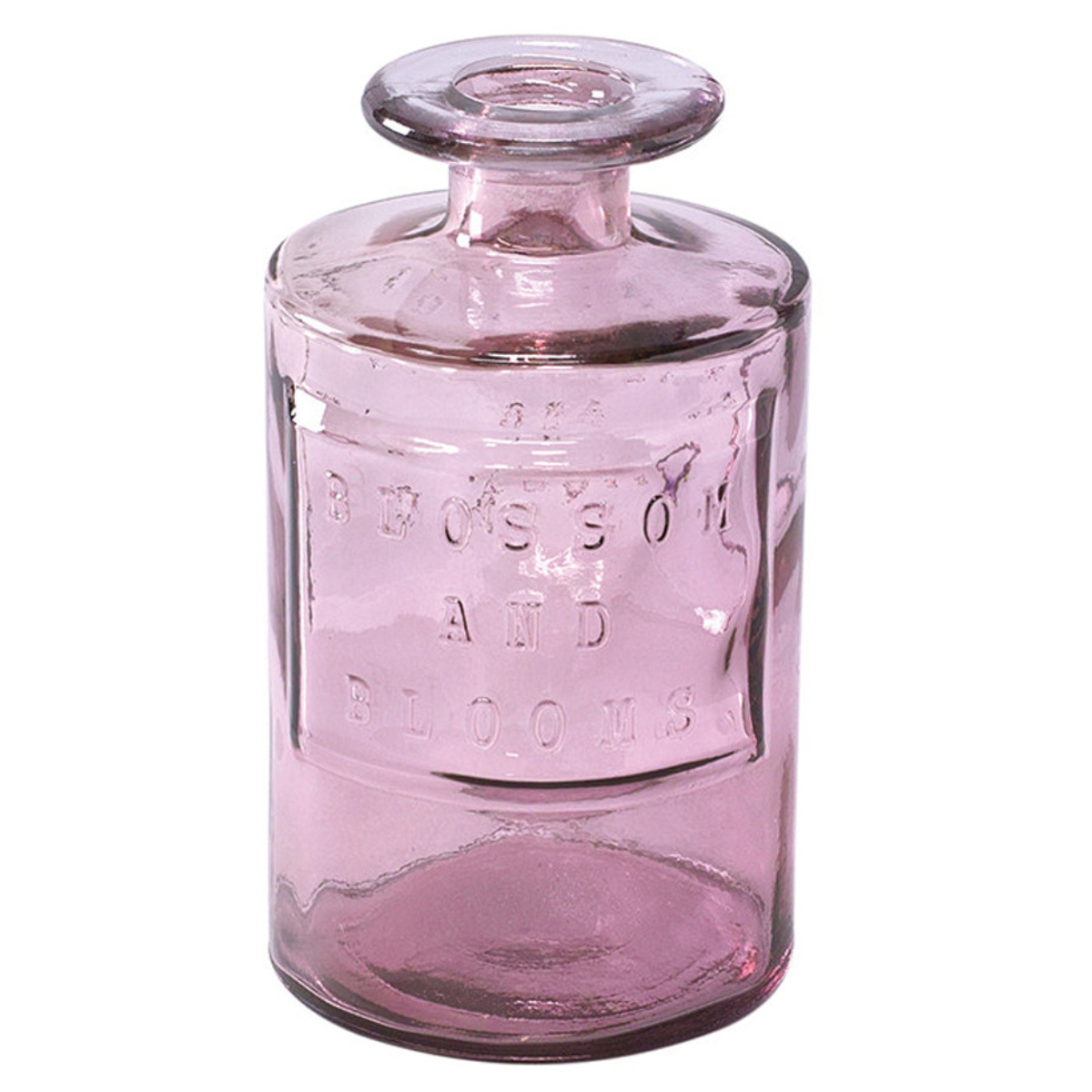 花瓶 VALENCIA リサイクルガラスフラワーベース SIETE ( 花ビン 花びん 花器 フラワーベース フラワー 花 飾る 花入れ ガラス ガラス製 クリア 透明 色ガラス おしゃれ 一輪挿し ) 【アンバー】 アンバー