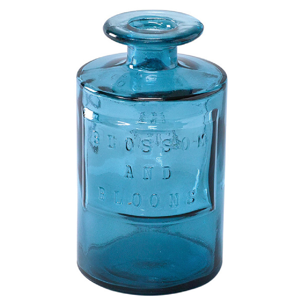 花瓶 VALENCIA リサイクルガラスフラワーベース SIETE ( 花ビン 花びん 花器 フラワーベース フラワー 花 飾る 花入れ ガラス ガラス製 クリア 透明 色ガラス おしゃれ 一輪挿し ) 【アンバー】 アンバー