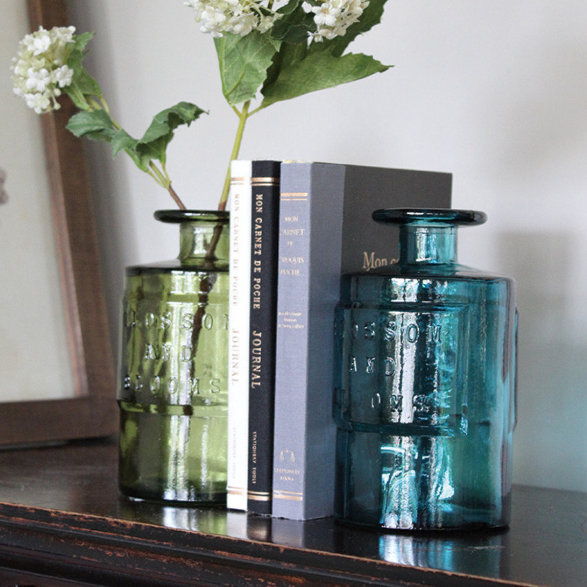 花瓶 VALENCIA リサイクルガラスフラワーベース SIETE ( 花ビン 花びん 花器 フラワーベース フラワー 花 飾る 花入れ ガラス ガラス製 クリア 透明 色ガラス おしゃれ 一輪挿し ) 【アンバー】 アンバー