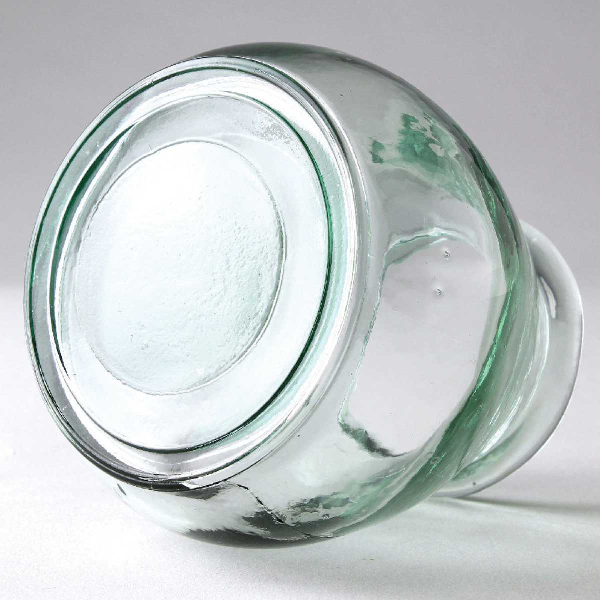 花瓶 VALENCIA リサイクルガラス ミニフラワーベース CERO ( 花ビン 花びん 花器 フラワーベース フラワー 花 飾る 花入れ ガラス ガラス製 クリア 透明 色ガラス おしゃれ 一輪挿し ) 【クリア】 クリア