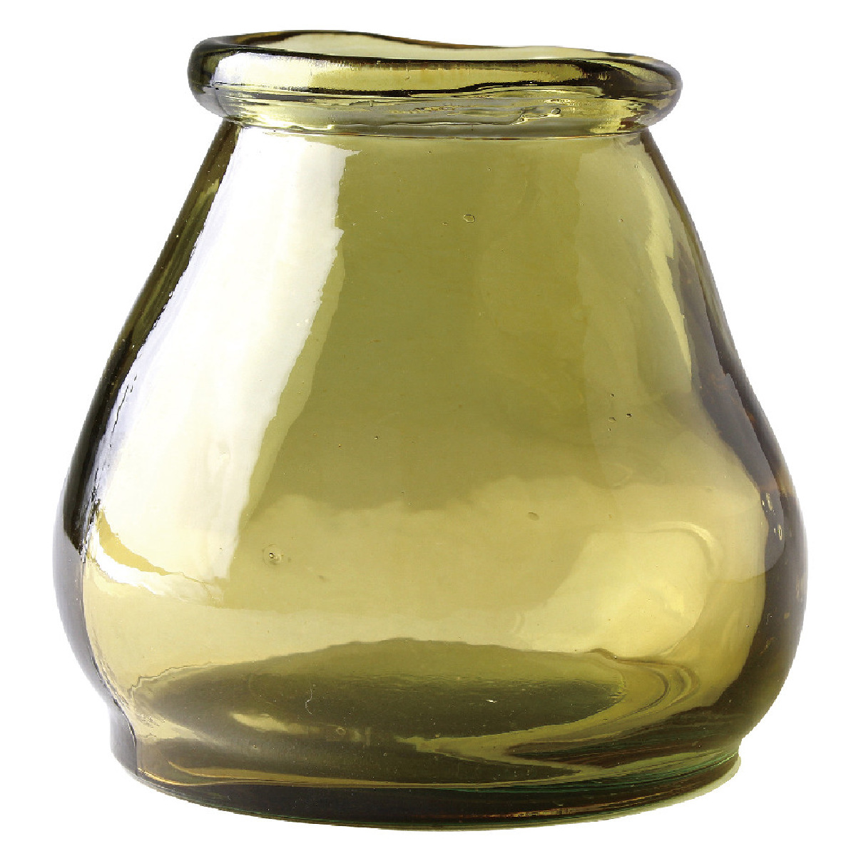 花瓶 VALENCIA リサイクルガラス ミニフラワーベース CERO ( 花ビン 花びん 花器 フラワーベース フラワー 花 飾る 花入れ ガラス ガラス製 クリア 透明 色ガラス おしゃれ 一輪挿し ) 【クリア】 クリア