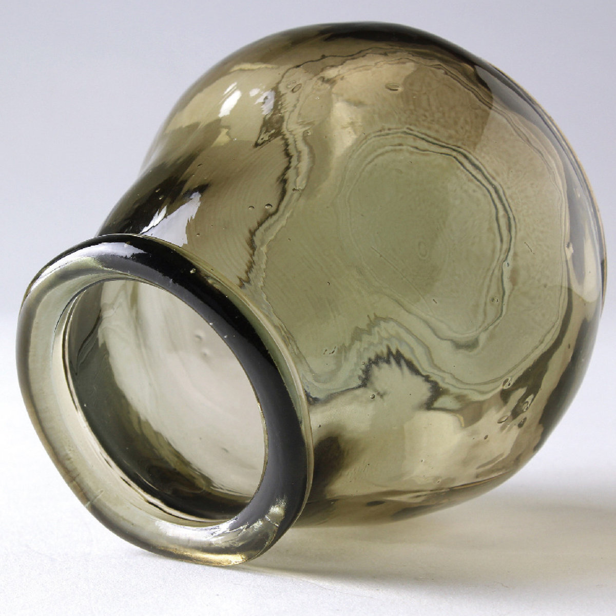 花瓶 VALENCIA リサイクルガラス ミニフラワーベース CERO ( 花ビン 花びん 花器 フラワーベース フラワー 花 飾る 花入れ ガラス ガラス製 クリア 透明 色ガラス おしゃれ 一輪挿し ) 【クリア】 クリア