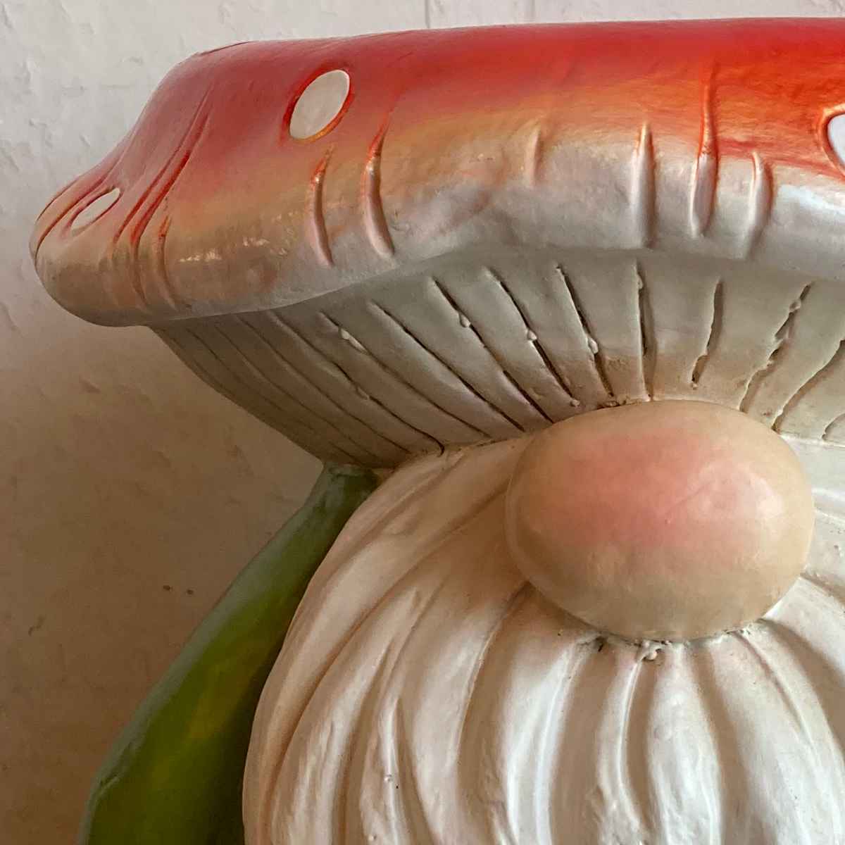 ガーデンノーム KINOKO 置物 ( 小人の妖精 小人 レジン オブジェ オーナメント ガーデンオーナメント 庭 インテリア 雑貨 屋外 ガーデン雑貨 中型 こびと 園芸 ガーデンインテリア )