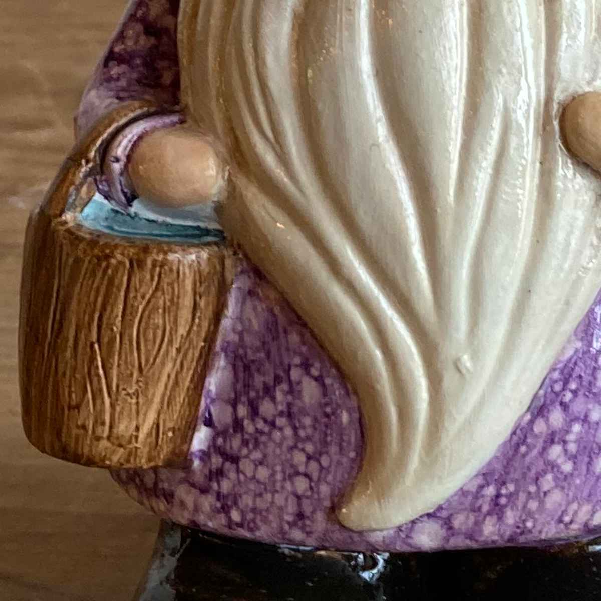 ガーデンノーム M 置物 ( 小人の妖精 小人 レジン オブジェ オーナメント ガーデンオーナメント 庭 インテリア 雑貨 屋外 ガーデン雑貨 中型 こびと 園芸 ガーデンインテリア ) 【グリーン】 グリーン