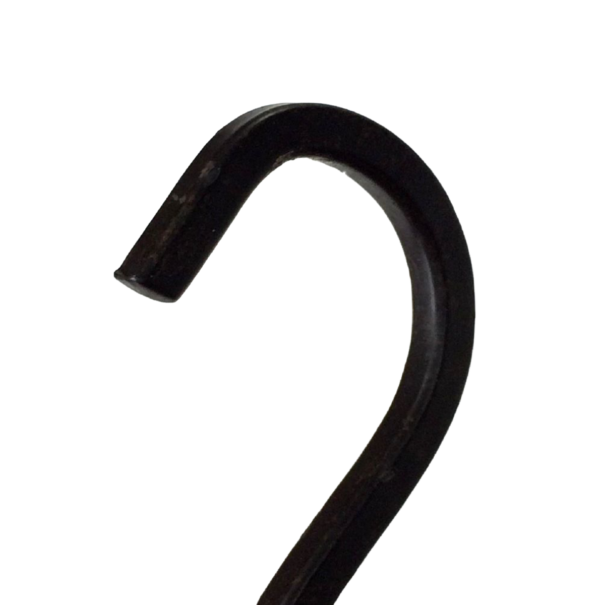 フック S 15cm ジョセフアイアン ロング S字フック 2本入り ( 吊り下げ ハンギング 吊るす 収納 DIY 金具 Sカン アイアンフック 引っ掛け 掛ける おしゃれ Sフック 小物 見せる収納 魅せる収納 )