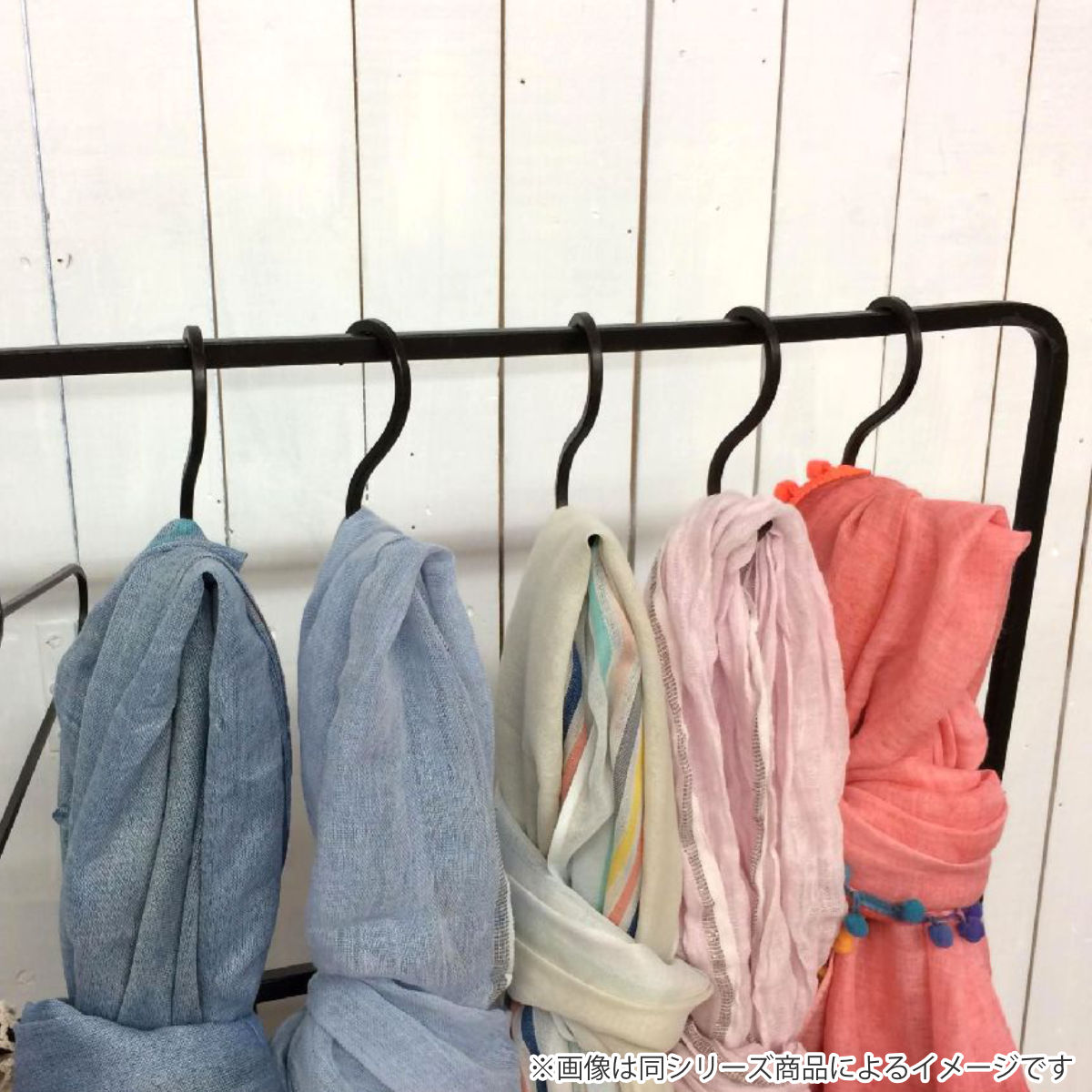 フック S 15cm ジョセフアイアン ロング S字フック 2本入り ( 吊り下げ ハンギング 吊るす 収納 DIY 金具 Sカン アイアンフック 引っ掛け 掛ける おしゃれ Sフック 小物 見せる収納 魅せる収納 )