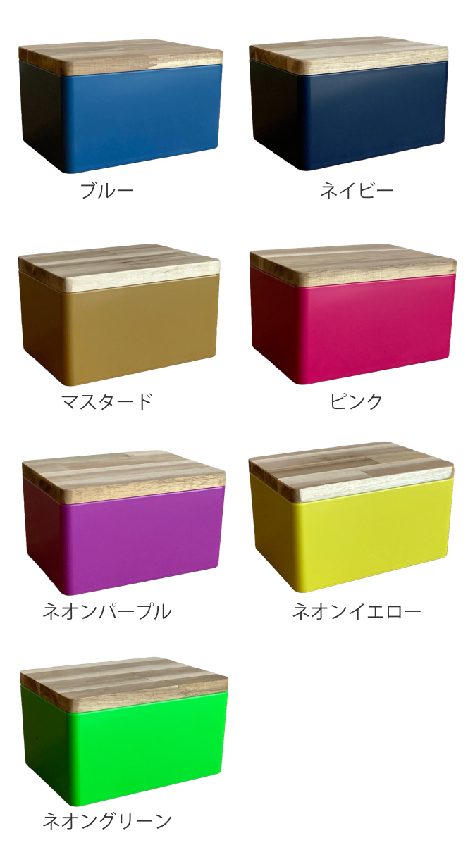 収納ボックス KITOHAKO ふた付き 小物入れ 幅15×奥行11×高さ8cm 日本製 ( 収納 ボックス ケース 小物収納 ふた フタ付き 蓋 木製 木 天然木 インテリア カラフル カラー 入れ物 保管 ストック 天然素材 プラスチック 樹脂 雑貨 ) 【クリア】 クリア