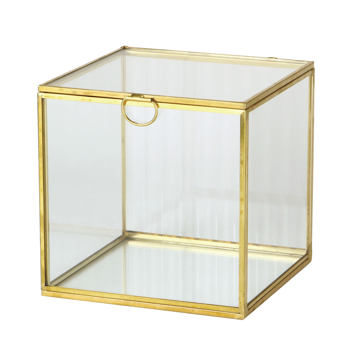 * vintage box ❀ ガラスと真鍮が美しい ジュエリーボックス 楽天市場】【最大500円クーポン】 真鍮 ガラス アクセサリーケース
