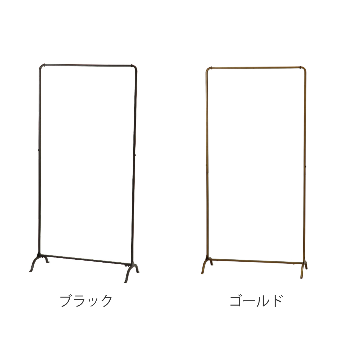 dショッピング |ジョセフアイアン ハンガーラック ハイ 組立式