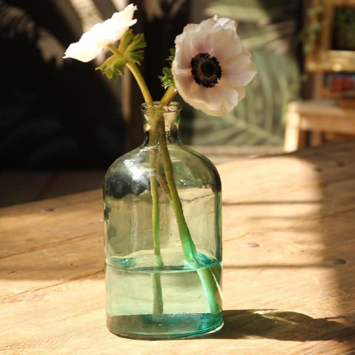 dショッピング |花瓶 VALENCIA リサイクルガラス フラワーベース DOCE