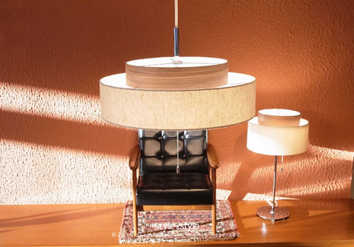 ペンダントライト 3灯 LED対応 Dual ( 照明 LED 洋室 和室 寝室 ダイニング 紐付き 引き紐 吊り下げ E26 北欧風 カジュアル 上品 照明器具 ライト おしゃれ インテリア リビング 3灯式 シンプル ウッド ファブリック ) 【ブラック×グレー】 ブラック×グレー