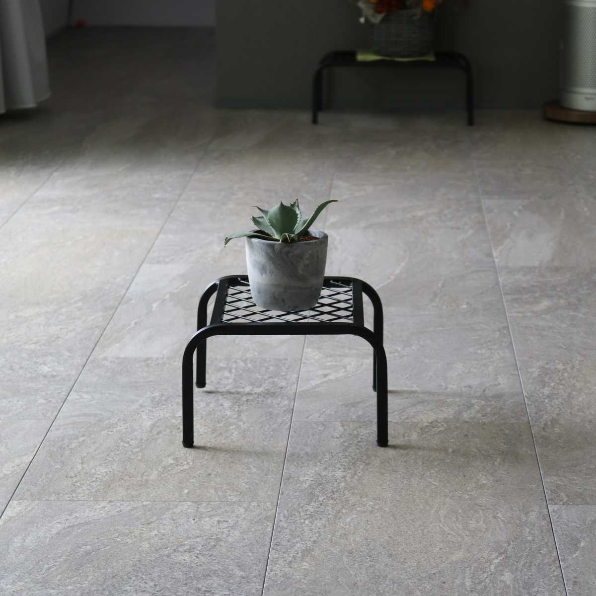 花台 アイアン プランタースタンド TWILL ツイル ローサイズ 同色2個組 ( プランター台 フラワーラック 飾り台 プランターラック フラワー スタンド 室内 飾る 台 脚付き 置く 植物 観葉植物 花 園芸 アイアンフレーム 2個セット ) 【ゴールド】 ゴールド