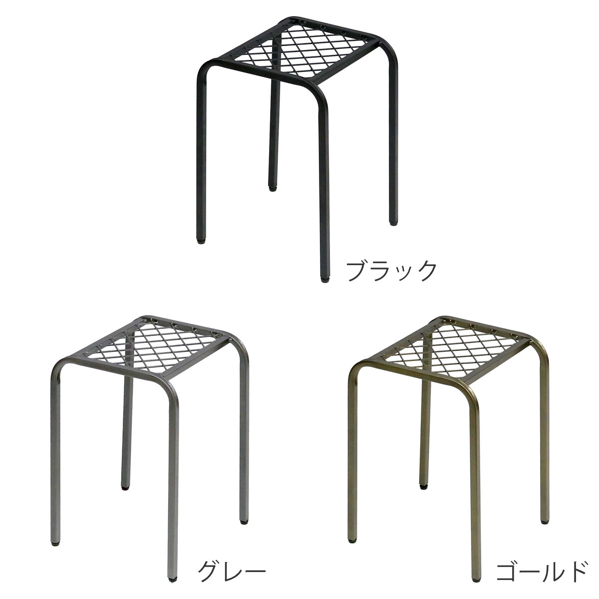 花台 アイアン プランタースタンド TWILL ツイル ハイサイズ ( プランター台 フラワーラック 飾り台 プランターラック フラワー スタンド 室内 飾る 台 脚付き 置く 植物 観葉植物 花 園芸 インテリア アイアンフレーム ) 【ブラック】 ブラック