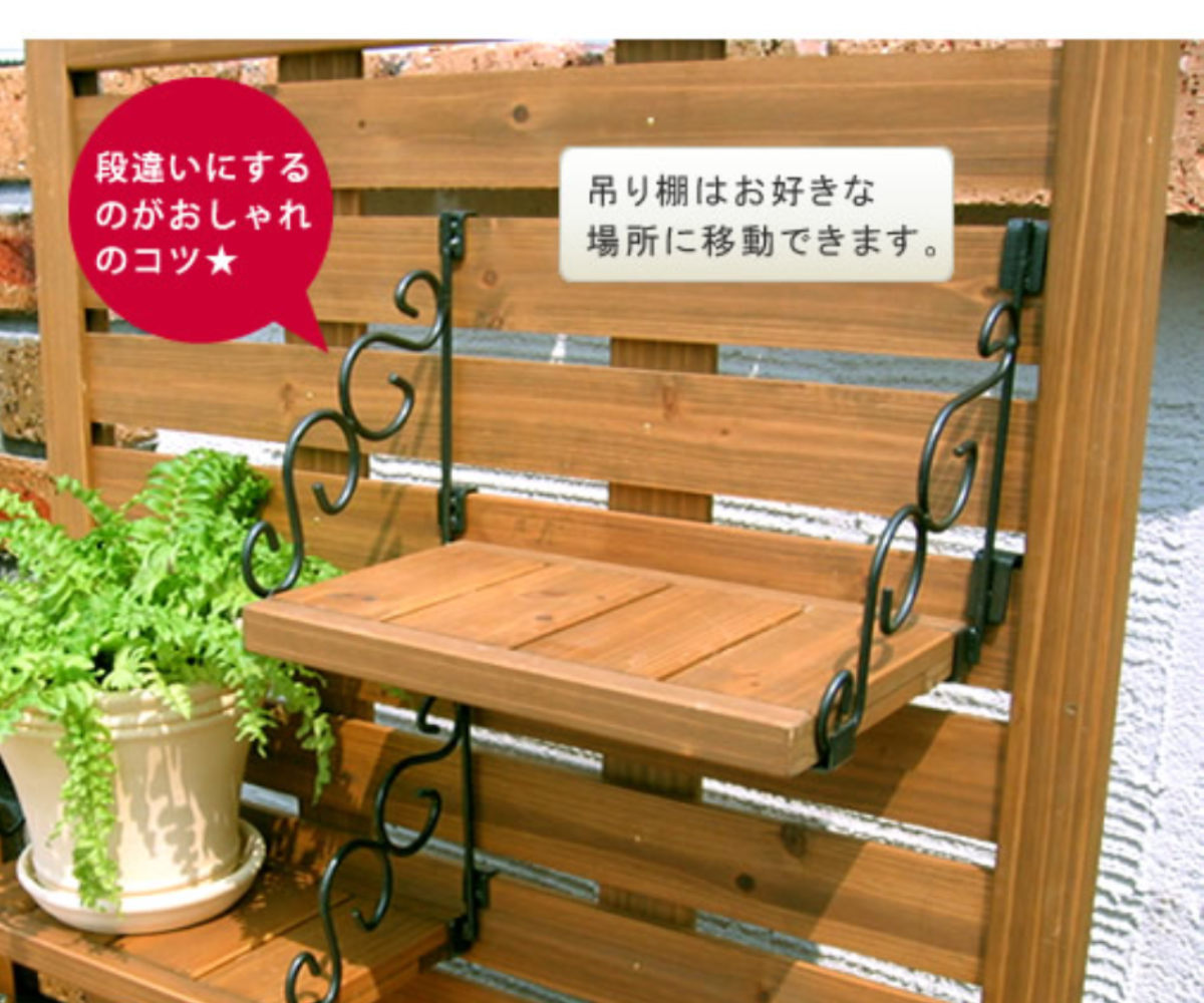 物置 パネル付収納庫 80 木製 ( 屋外物置 約 幅 80cm 木製物置 ベランダ 物置き 屋外収納 収納 ラック 収納棚 天然木 ガーデン ガレージ 庭用品 扉 ストッカー ガーデンストッカー パネル 棚付き おしゃれ )