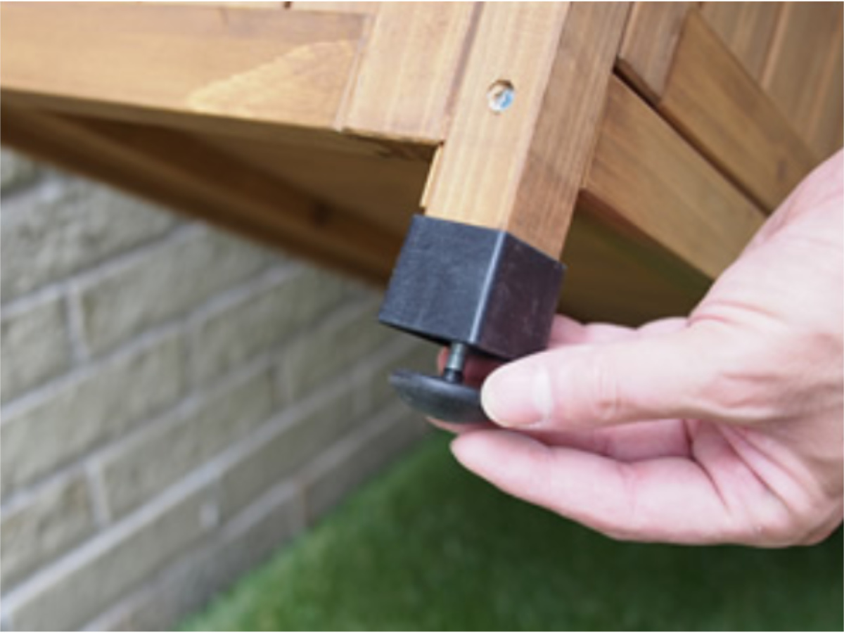 物置 パネル付収納庫 80 木製 ( 屋外物置 約 幅 80cm 木製物置 ベランダ 物置き 屋外収納 収納 ラック 収納棚 天然木 ガーデン ガレージ 庭用品 扉 ストッカー ガーデンストッカー パネル 棚付き おしゃれ )