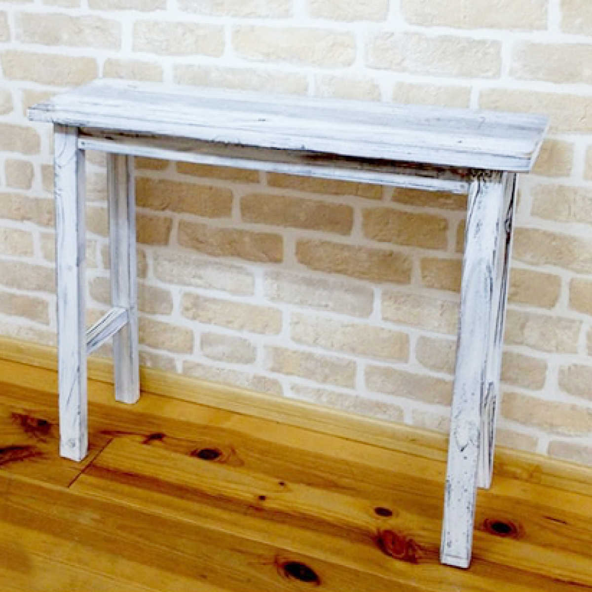 花台 ホワイトスツール風花台 3点セット ( プランター台 フラワーラック 飾り台 プランターラック フラワー スタンド 木 スクエア 室内 飾る 台 脚付き 置く 植物 観葉植物 花 園芸 インテリア ディスプレイ 雑貨 テーブル 天然木 )