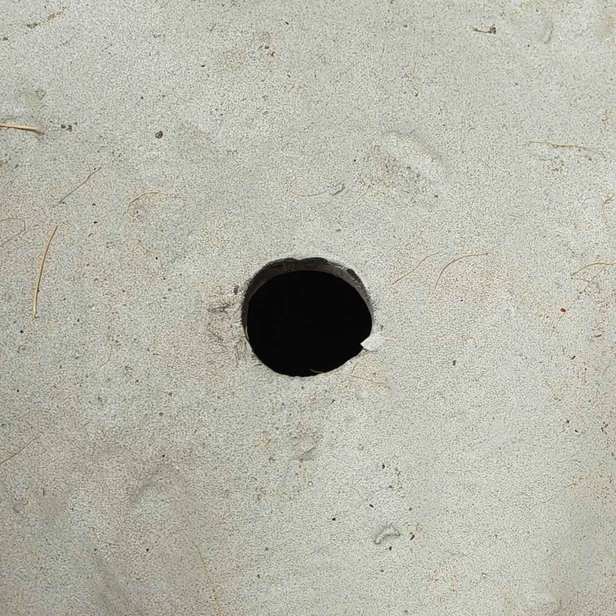 プランター グリッテ 石調FRPプランター 幅30cm ドロップ型 ( プランターカバー ラウンド 植木鉢 鉢 底穴 屋外 外 家庭菜園 寄せ植え おしゃれ ポット 鉢カバー 鉢植え 屋内 丸型 円型 大型プランター 水抜き穴 大型 花 ) 【グレー】 グレー