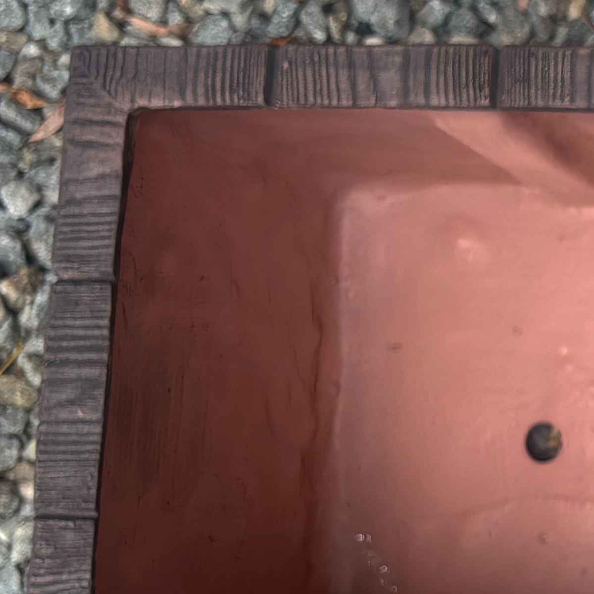 プランター ファーバー 木調FRPプランター 幅40cm 角型 ( プランターカバー ラウンド 植木鉢 鉢 底穴 屋外 外 家庭菜園 寄せ植え おしゃれ ポット 鉢カバー 鉢植え 屋内 正方形 大型プランター 水抜き穴 大型 花 ) 【ホワイト】 ホワイト