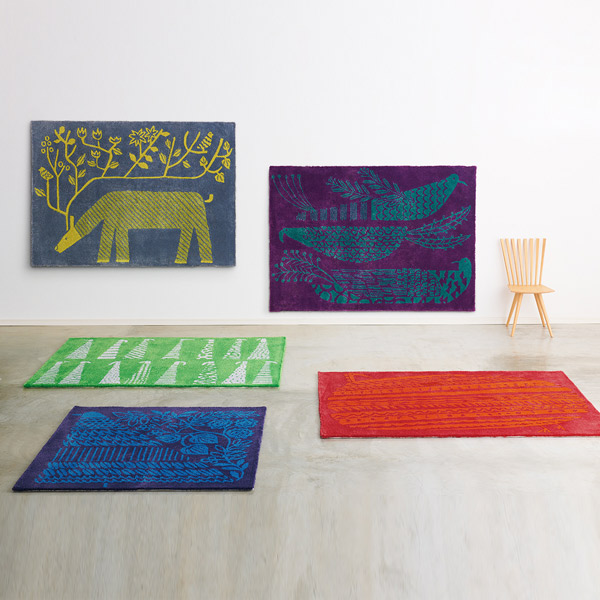 ラグ カーペット スミノエ ネクストホーム ラグ サンカクドリ 140x200cm ( ラグマット センターラグ 絨毯 じゅうたん 防ダニ 床暖房対応 防炎 リビング 寝室 インテリア )