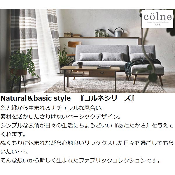 カーテン スミノエ ドレープカーテン コルネ カレ Carre 100×135cm ( タッセル 洗える 既成 北欧 ウォッシャブル 日本製 ナチュラル チェック ) 【ブルー】 ブルー