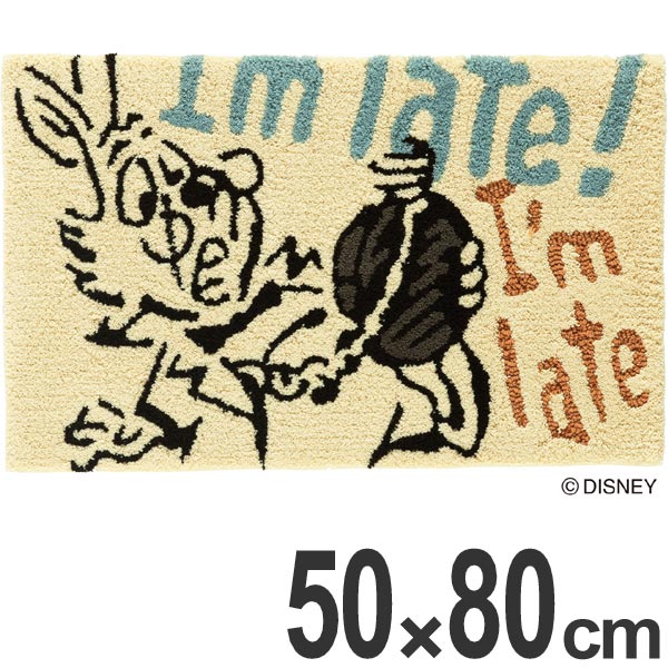 玄関マット 室内 スミノエ アリス アイムレイトマット 50×80cm