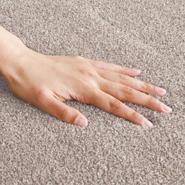 ラグ スミノエ シープ フレーテ 防ダニ 防炎 200×200cm ( ラグマット カーペット 絨毯 防音 消臭 滑り止め 防ダニ加工 防炎加工 肌に優しい F☆☆☆☆ フォースター ホットカーペット対応 床暖対応 リビング ダイニング ) 【 グリーン 】 グリーン