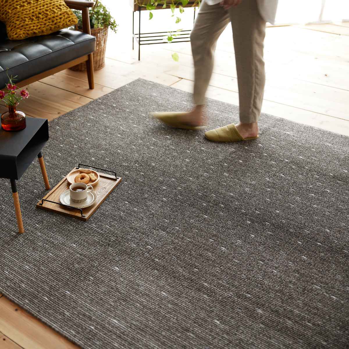 ラグ ストリシア 130cm×185cm ( カーペット 絨毯 マット ラグ ストリシア 130cm×185cm ( カーペット 絨毯 マット
