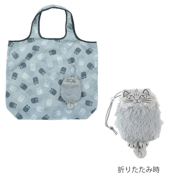 dショッピング |エコバッグ リサ・ラーソン ぐれーのペッパー