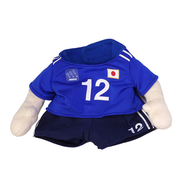 ペット 服 なりきり服 サッカー Sサイズ （ ドッグウェア 犬服 ペット服 ペットウェア ペット用品 ユニフォーム コスプレ 面テープ ゴム入り  着せやすい 小型犬 かわいい お出かけ お散歩 写真撮影 ）: リビングート ANA Mall店｜ANA Mall｜マイルが貯まる・使える ...