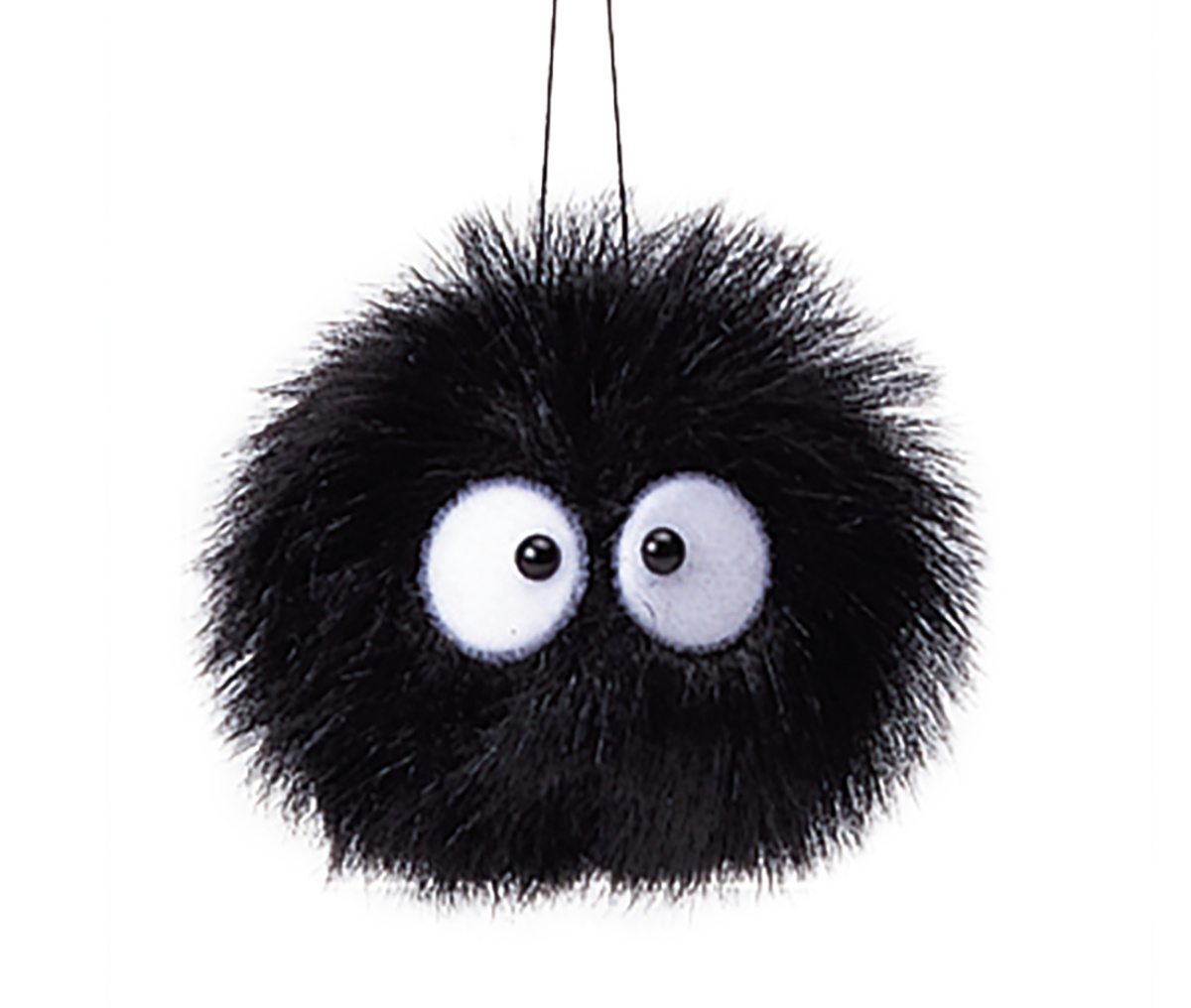 dショッピング |キーホルダー まっくろくろすけ ジブリ （ マスコット