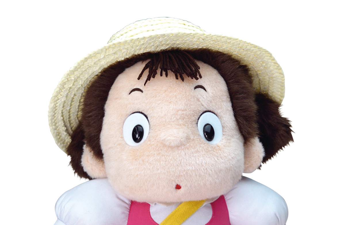 ぬいぐるみ めいちゃん M ジブリ （ ヌイグルミ となりのトトロ メイ