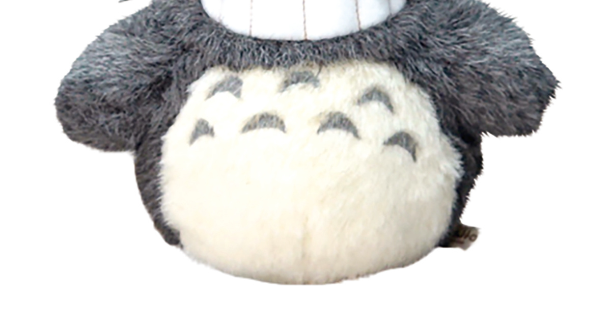 ジブリ ぬいぐるみ dショッピング |ぬいぐるみ 大トトロ 笑い S ジブリ （ ヌイグルミ